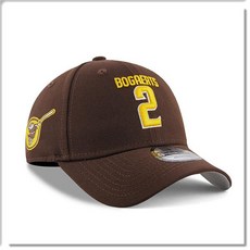 New Era Bogarts 2 棒球帽, 咖啡色, 1個