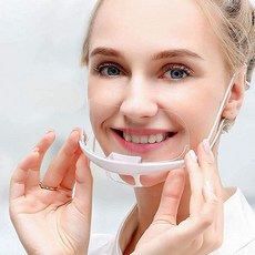 [말랑나무] 조리용 플라스틱 위생 마스크 10개입, 상세페이지 참조, 1개, 1매입