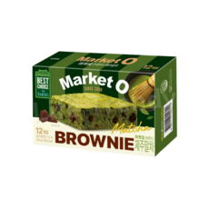 오리온 마켓오 브라우니 말차, 240g, 1개