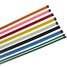 골프 얼라이먼트 스틱 1SET 2EA 케이스 포함, 블루