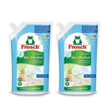 프로쉬 식기세척기 헹굼 보조용 린스 리필, 750ml, 2개