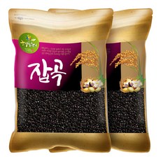 현대농산 국산 흑미, 5kg, 2개