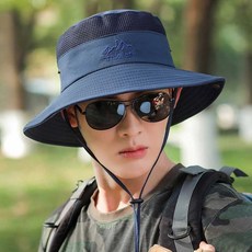 머리 남성 끈조절 가능 모자 여름 등산용 메쉬 선캡 jck+5216Md