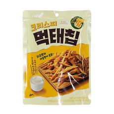 크리스피 먹태칩 갈릭치즈맛 동결건조 먹태 간식 술 안주, 1개, 50g