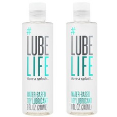 LubeLife 워터 베이스 여성 청결제 미국 직배송, 2개, 240ml