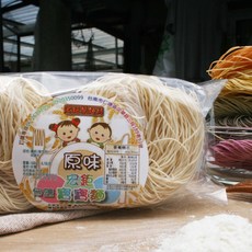 宏鉅無鹽原味寶寶麵(6片) 無鹽麵線, 28g, 6個