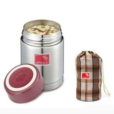 차니상점 아폴로 351 보온죽통 소풍도시락