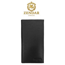 ZENDAR 義大利皮革長夾 纖薄多卡槽設計 簡約時尚