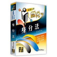 高點 書本熊 身分法（圖說）陳明珠 司法官*律師 51ML600718