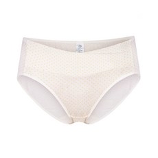 로우라이즈 텐셀 도트 임산부팬티