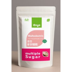 恩亞 麥芽糊精 500g/袋-增稠穩定、改善風味，適用飲品、糖果、烘焙【恩亞生活】, 1個, 500g/袋