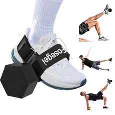 북유럽 컬 운동 벤치 홈 체육관 햄스트링 머신 경골 트레이너 발목 강화 유연성 향상 2 "웨이트 플레이트에, Black