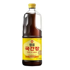 샘표 국간장 //진간장//양조간장, 1.7L, 1개