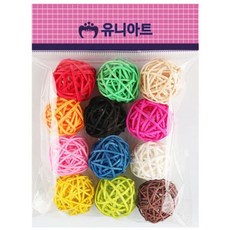 키즈초이스협력사 키즈초이스 도매유니아트 4500 칼라나무등 3cm (칼라혼합) (P0000GMX)공작 만들기 공예 미술놀이 유아미술