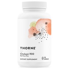THORNE RESEARCH Choleast-990紅麴膠囊, 1罐, 120顆