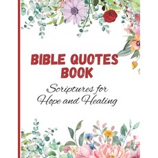 (英文圖書)Bible Quotes Book: Scriptures for Hope and Healing 平裝版, Independently Published, 英文