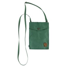 Fjällräven 포켓백 크로스바디 - 내구성 G-1000 원단 컴팩트 보관 조절 스트랩 여행 딥 파티나 원 사이즈