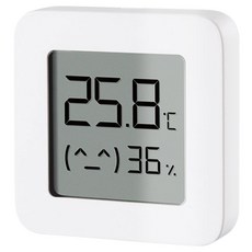 米家藍牙溫濕度計2 高精度智慧電子溫濕度計 墻貼超低功耗, 1個, single color