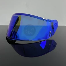 LS2 FF808 헬멧용 FF808 바이저 쉴드 헬멧 페이스 쉴드 자외선 차단 바이크 오토바이 헬멧 액세서리, [01] Deep Blue