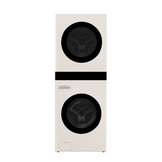 LG 트롬 AI 오브제컬렉션 워시타워 WA2525EEZF 세탁25kg 건조25kg, 네이처 베이지