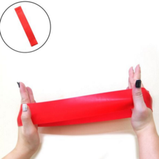 요가 밴드 필라테스 스트레칭 홈트 운동용 밴드 재활 전신 0.9mm 피트니스 휴대용 소도구 도구 근력 재질