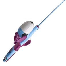 249032 Shakespeare Mattel Hot Wheels 어린이용 낚시 콤보, 디즈니 겨울왕국 II 어드밴스드