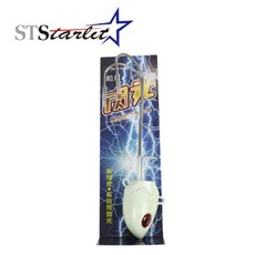 STARLIT星光閃光天亞 汲鉤頭 夜光色雙鉤頭, 1個, 30號-100g夜光雙鉤