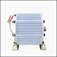 10KW 영구 자석 발전기 48V 고효율 교류 고출력 세트 원격 제어 DC 모터 포함, 01 Only generator, 01 5KW generator, 04 110V generator