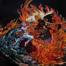 클레바이) 귀멸의칼날레진 피규어 칼날 랜덤박스, 1개