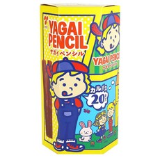 Yagai 펜슬 20 Goat Pencils Box, 1개, 1g