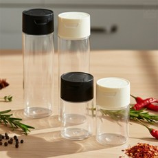 풀지샵 주방조미료소분용기 주방양념통, 중 300ml