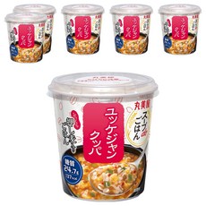 丸美屋 高康濃厚辣牛肉湯飯, 湯飯, 6個, 69.8g