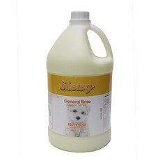 쇼니 린스 4L 복숭아향 애견린스 컨디셔너 강아지린스 반려견 애완견, 단품