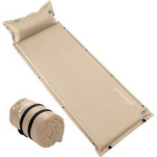 캠핑용 클로스트네이처 셀프 인플레이팅 수면 패드 - 1.5/2/3인치 캠핑 패드 경량 매트리스 배낭 여행용 단열 폼 매트 텐트 해먹