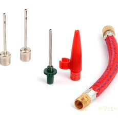 대목 공기주입기 부속품 5P 1세트 노즐