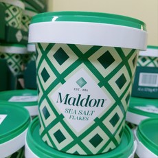 말돈소금 영국 프리미엄 소금, 570g, 1개