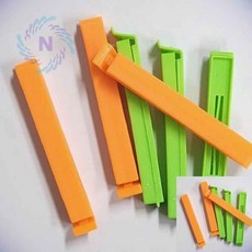 과자 클립 밀봉 집게 과자봉지밀봉 밀폐집게, 1개