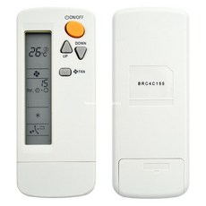 大金空調遙控器 BRC4C151 BRC4C155 BRC4C158 C152 C160, 1個