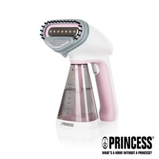 PRINCESS 荷蘭公主 手持式蒸氣掛熨機, 粉色-332846P