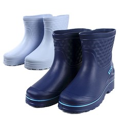 태광 초경량 EVA 남성용 반장화 TK-B415, 백색