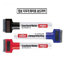 펜맥스 점보 지우개 화이트 보드마카 203 검정 낱개 둥근닙 흑색 마카