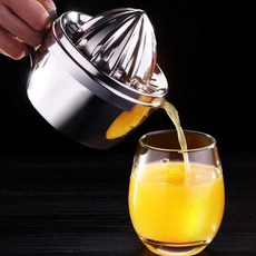 스텐 레몬 오렌지 스퀴저 과일즙짜기 수동착즙기, 본상품