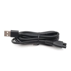 케메이 2296 헤어 클리퍼용 정품 교체용 USB 충전 - 트리머 액세서리 코드, 01 KM-2296-USBCharger