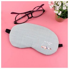 아이스 안대 3p세트(19.5cmx9.5cm) (물고기+그린)