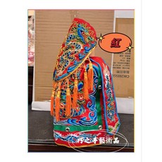 巧之手藝術品 古體舖棉龍袍 一尺三 顏色齊全 特價優惠, 紅色, 1個