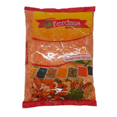 Ferdaus Masoor dal Red Split Lentils 레드 렌틸콩, 800g, 1개