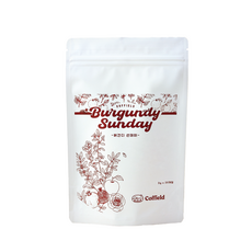 커필드 블렌딩 티 버건디 선데이 티백, 3g, 1개, 20개입