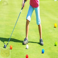 연습용 플라스틱 골프공 골프볼