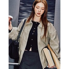 브랜드정품 에잇세컨즈 8SECONDS EDITION8 립조직 가디건 카디건 네이비 263326