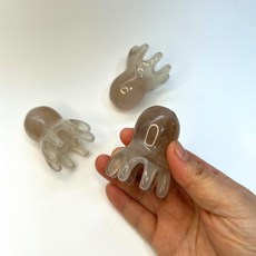 미니 두피 마사지기, 1개, 1ml